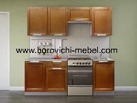 Кухня Престиж Симпл Массив 2100 вишня Кухня Престиж Симпл Массив 2100 вишня