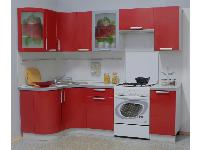 Кухня Классика угловая 1220х1785 с гнутовогнутыми фасадами Кухня Классика угловая 1220х1785 с гнутовогнутыми фасадами